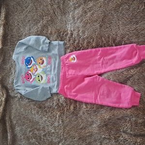 Baby shark pinkfong set